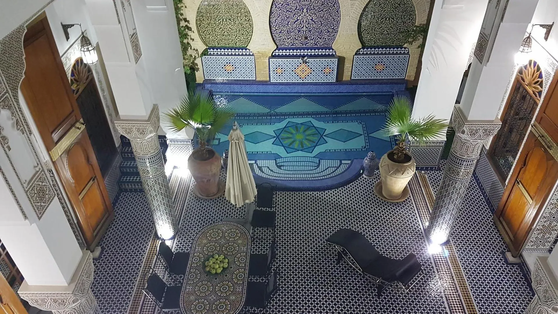 Riad Soleil D'Or Fes Morocco