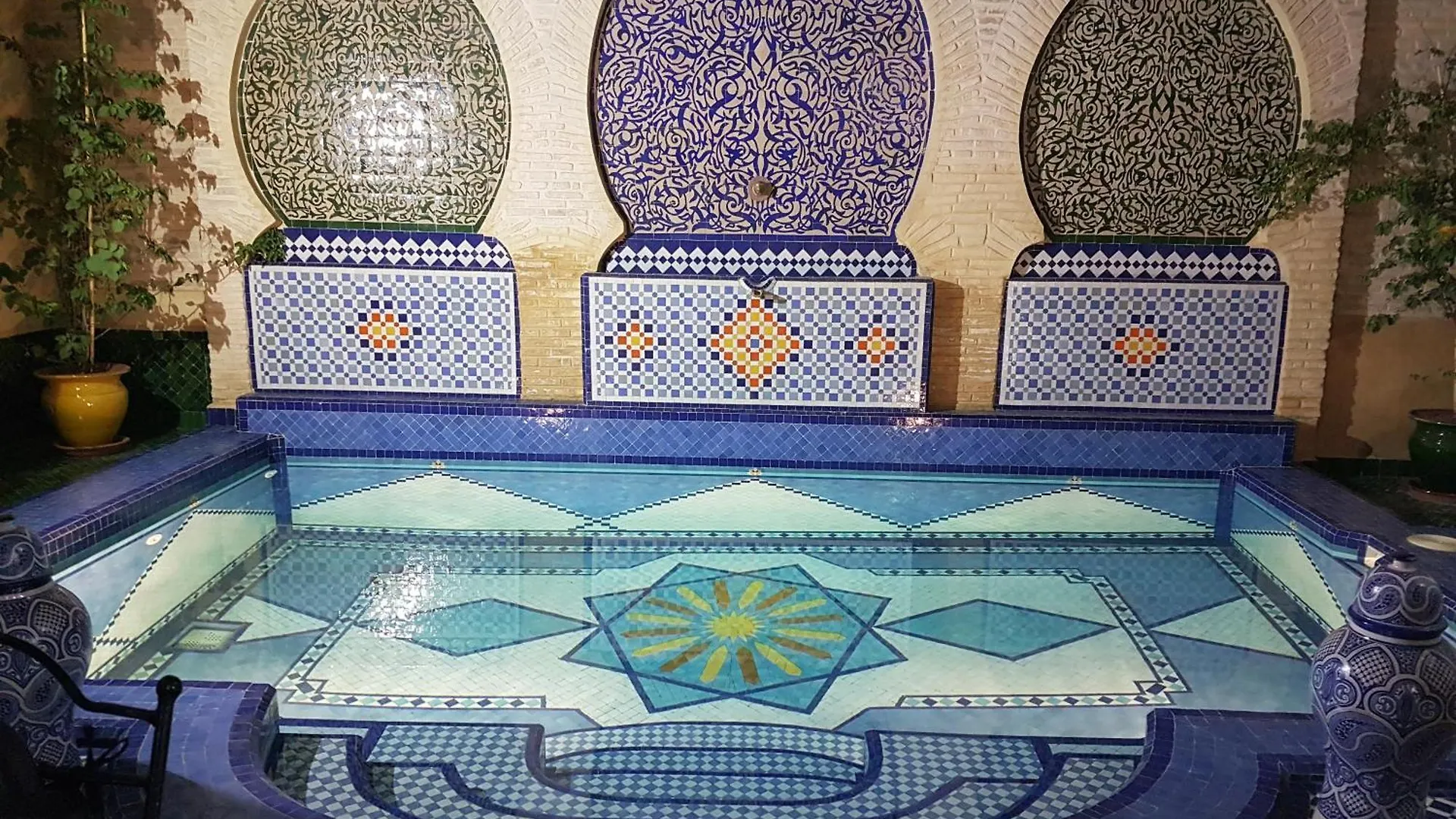 Riad Soleil D'Or Fes