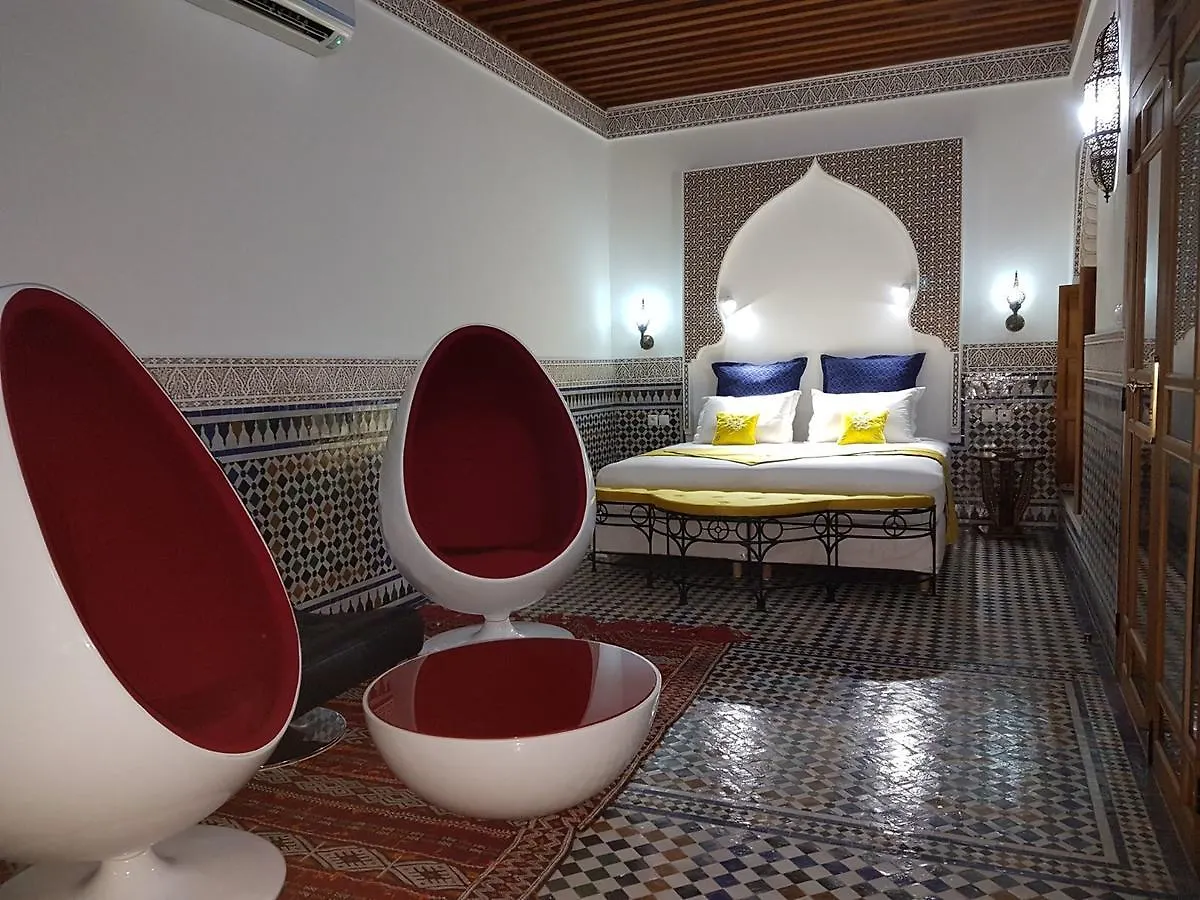 Riad Soleil D'Or Fes