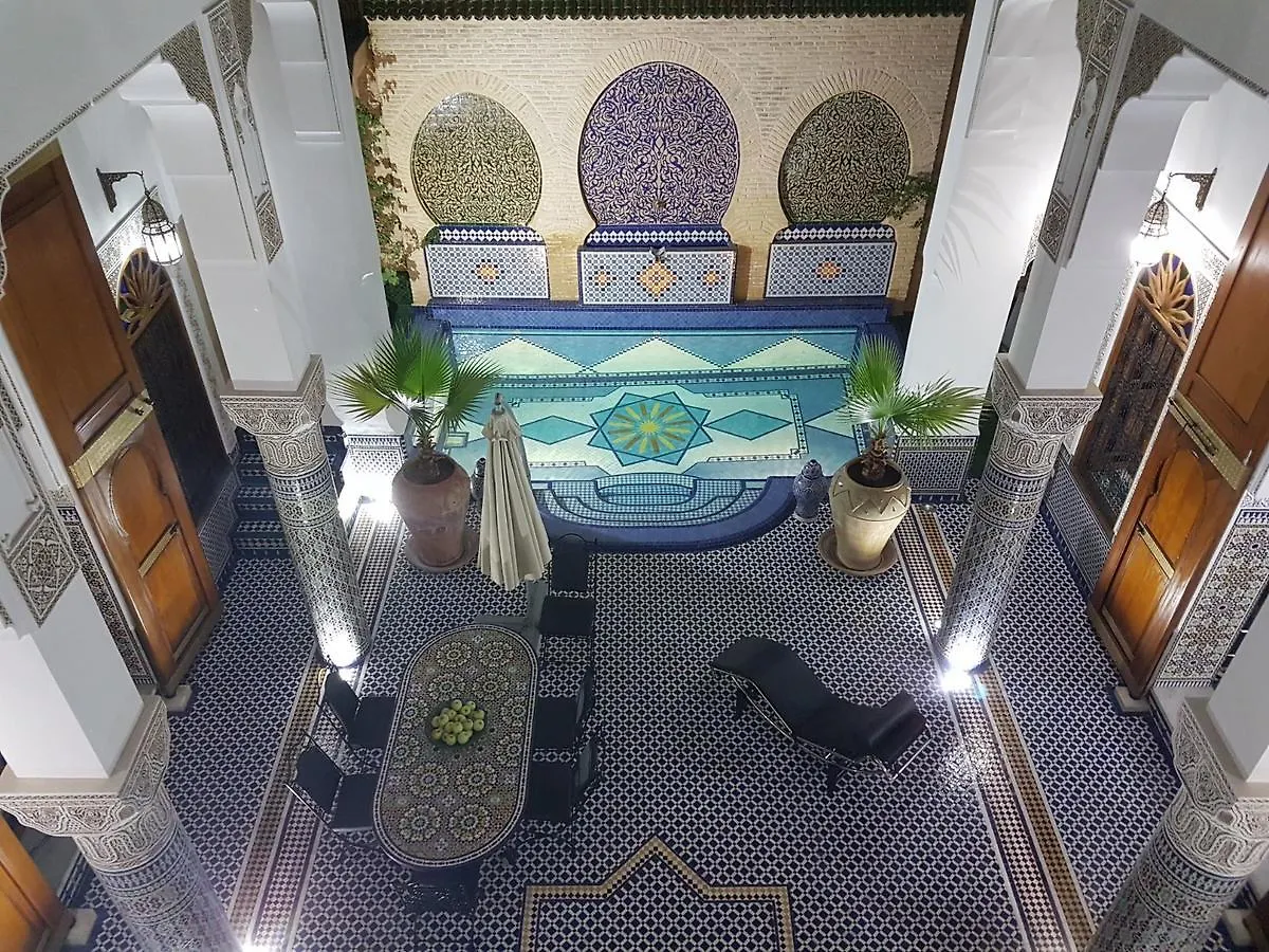 Riad Soleil D'Or Fes
